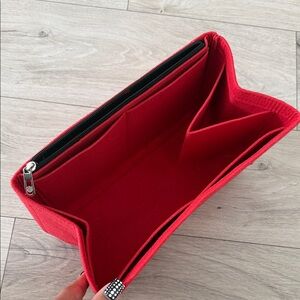 Red Felt Organizer Insert